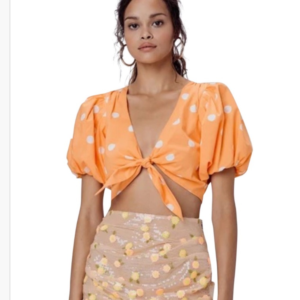 For Love & Lemons Auburn Top